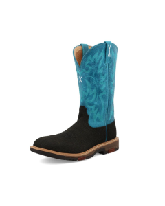 TWISTED-X WXBA001 WOMEN'S 11" ALLOY TOE PULL ON WORK BOOTS