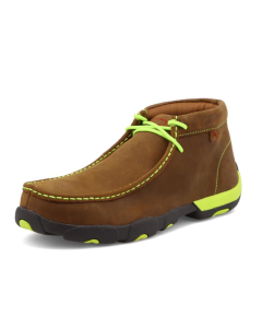 TWISTED-X MDMST02 MENS CHUKKA DRIVING MOC WORK BOOTS