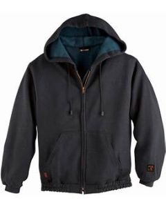 WORKRITE 3959NB FR HOODED SWEATSHIRT W/ZIPPER NAVY