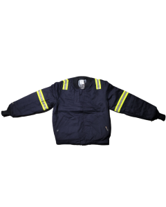 WORKRITE 5397BK FR REFLECTIVE JACKET NAVY